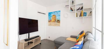 Appartement meublé  à louer, 2 pièces, 1 chambre, 42 m²