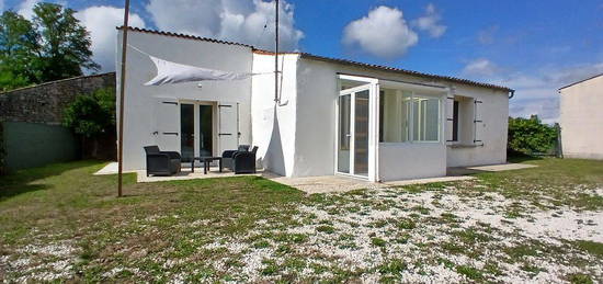 Maison de 70 m² avec Garage et Vue sur la Nature