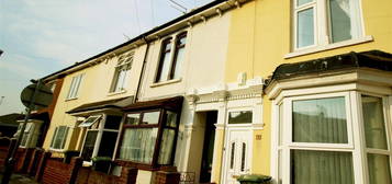 Terraced house to rent in Heidelberg Road, Southsea PO4