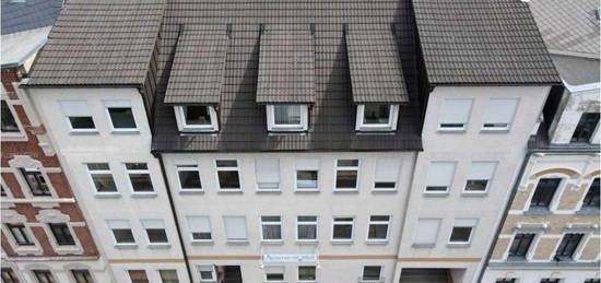 Zentrumnahes vermietetes Mehrfamilienhaus mit 5,6 % Rendite in Chemnitz zu verkaufen