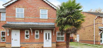 Semi-detached house for sale in Lime Tree Close, Lincoln LN6