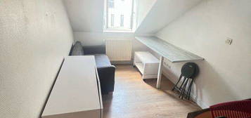 Studio mezzanine en centre ville