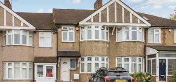 Terraced house for sale in Weirdale Avenue, London N20