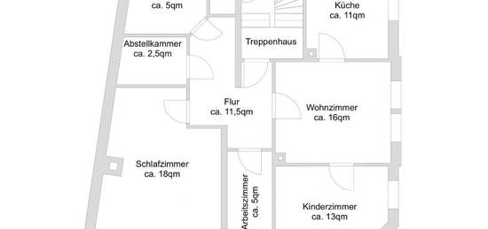 Sonnige 3,5 Zimmer Wohnung (Erdgeschoss)