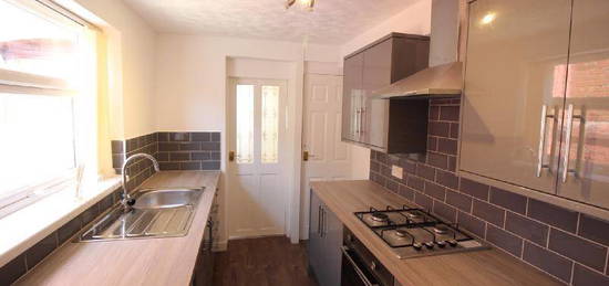 2 bedroom terraced house