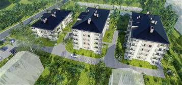 Mieszkanie w Wadowicach 57,75 m² z rynku pierwotnego