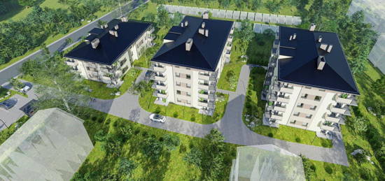 Mieszkanie w Wadowicach 57,75 m² z rynku pierwotnego