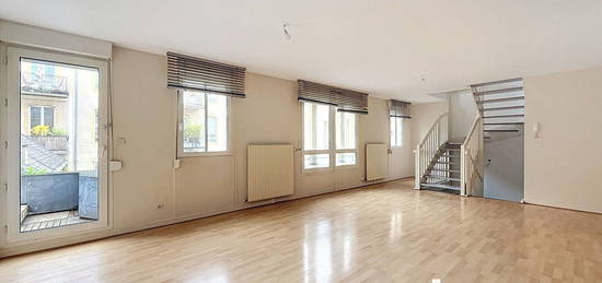 Appartement Duplex Metz centre - 4 chambres - 2 Terrasses - Garage souterrain - 2 salles de bains