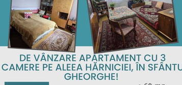 De vânzare apartament cu 3 camere pe Aleea Hărniciei,