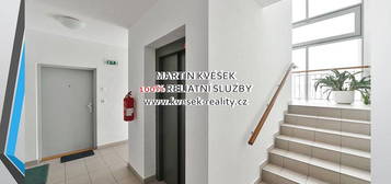 Pronájem bytu, 3+kk + 2x balkon, 1x parking, Praha 3, Rezidence Zelené Město