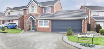 Detached house for sale in Donerston Grove, Peterlee SR8