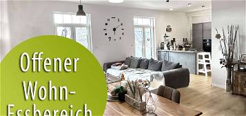 Stilvolle 4-Zimmer-Wohnung in Maintal mit hohen Decken, ökologisch & zukunftsorientiert