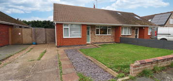 Semi-detached bungalow for sale in Redwood Drive, Waddington, Lincoln LN5