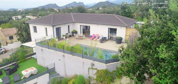 VILLA 6 PIECES 183 M2 AVEC PISCINE - 20232 OLETTA