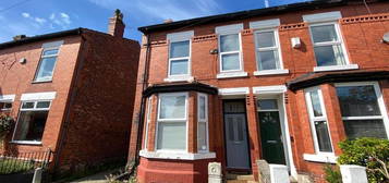 End terrace house to rent in Vicars Road, Chorlton, Manchester M21