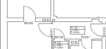 Schöne 2-Zimmer-Wohnung in ruhiger Lage ab 01.12.