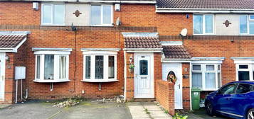 2 bedroom terraced house for sale