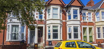 Terraced house to rent in Amesbury Road, Penylan, Cardiff CF23