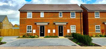 2 bedroom semi-detached house