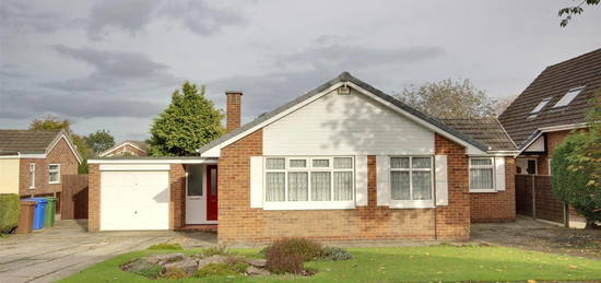 Detached bungalow for sale in Dale Road, Swanland, North Ferriby HU14