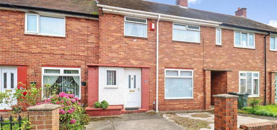 3 bedroom terraced house for sale