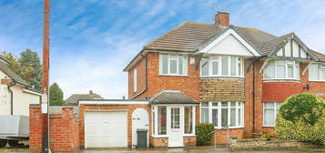 Semi-detached house for sale in Woodnewton Drive, Leicester LE5