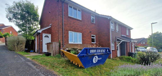 1 bed terraced house to rent