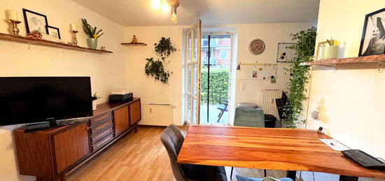 Attraktive 2 Zimmer Wohnung mit großer Terrasse - Gartenstadt Mühlenhof