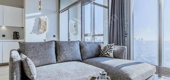 Vadi İstanbul Yanı Modern Eşyalı 1+1 Kiralık Daire- 503 Errahome