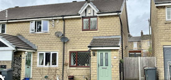 End terrace house for sale in Highbank, Tintwistle, Glossop SK13