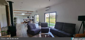 Vente maison 6 pièces 150 m²