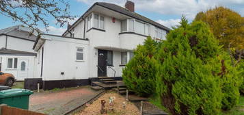 Semi-detached house for sale in Marlborough Avenue, Edgware HA8