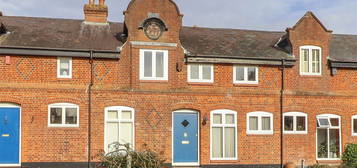 Terraced house for sale in Spitfire Lane, Stockbridge, Hampshire SO20