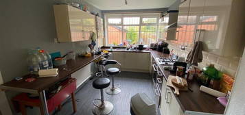 Semi-detached house to rent in Derby Road, Fallowfield, Manchester M14