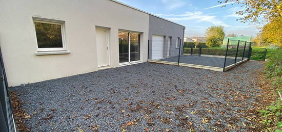 Maison de plain-pied  à vendre, 2 pièces, 1 chambre, 52 m²