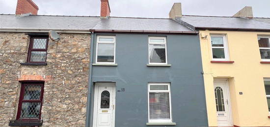 Terraced house for sale in Shipmans Lane, Haverfordwest, Pembrokeshire SA61