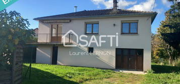 MAISON DE 92 M² SUR UN TERRAIN DE 750 M²