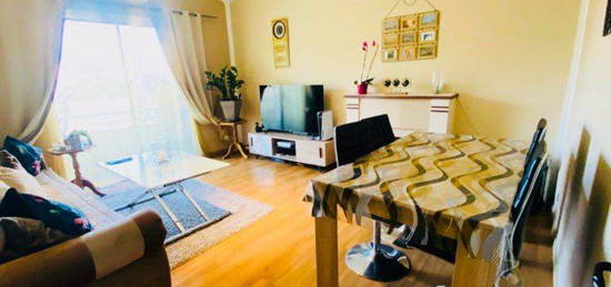 Appartement centre Ajaccio F3 vue mer