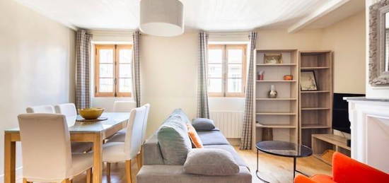 Appartement meublé  à louer, 3 pièces, 1 chambre, 54 m²