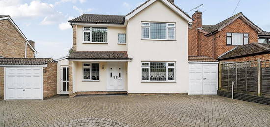 Detached house for sale in Hall Lane, Yateley GU46