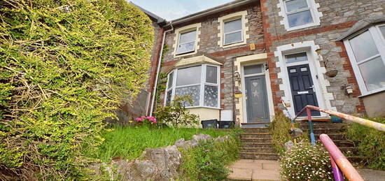 Terraced house for sale in Princes Road East, Ellacombe, Torquay, Devon TQ1