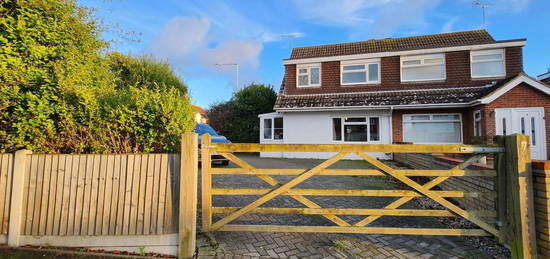 Semi-detached house for sale in Larch Close, Broadstairs CT10