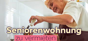 Neu sanierte Seniorenwohnung im betreuten Wohnen