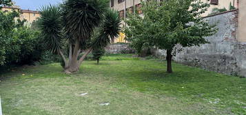 Casa con giardino immenso in centro