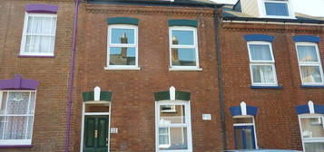 Terraced house to rent in Portland Street, Exeter EX1