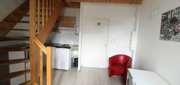 Location appartement 1 pièce 17 m²