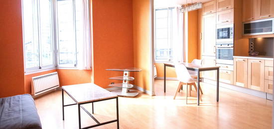 Appartement meublé  à louer, 3 pièces, 2 chambres, 56 m²