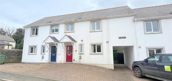 Terraced house for sale in Old School Terrace, Haverfordwest, Dyfed SA62