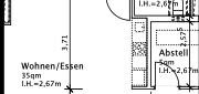 Rollstuhlgerechte 2-Zimmer-Neubauwohnung mit Terrasse in Alt-Hohenschönhausen