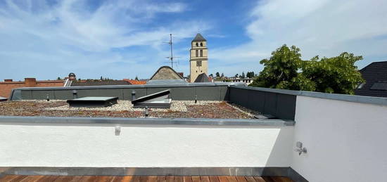 Exklusive Penthaus-Maisonette WE mit Dachterrasse! Nahe dem Stadtpark!